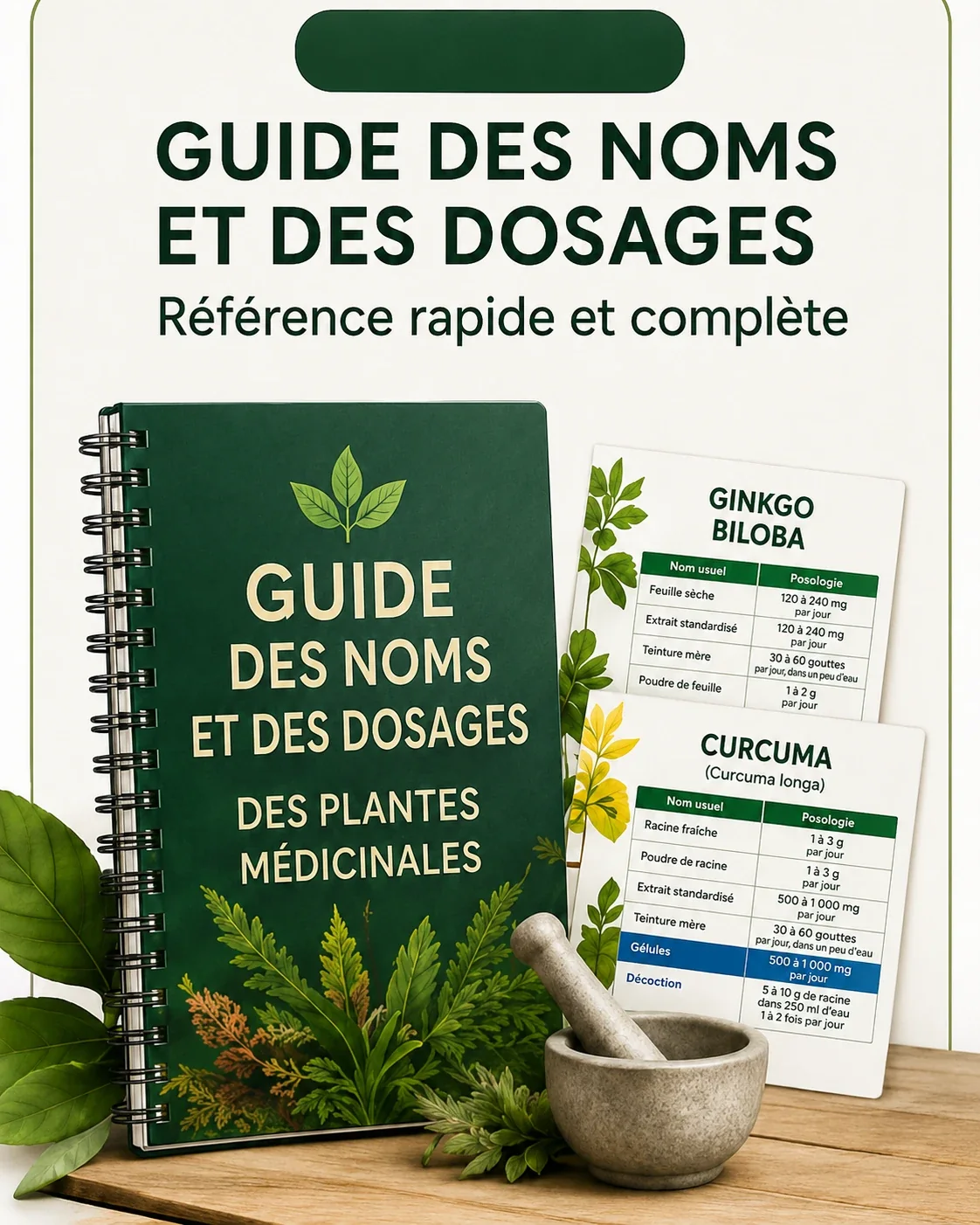 Guide des noms et des dosages